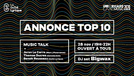 Prix Société Ricard Live Music – Annonce TOP 10