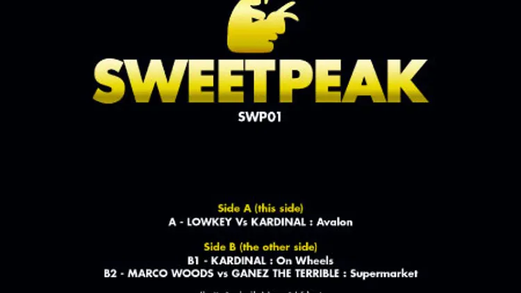 SWEETPEAK "SPECIALE LANCEMENT LABEL SWEETPEAK REC"