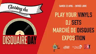 Disquaire Day 2017 ✭ Closing à la REcyclerie ✭