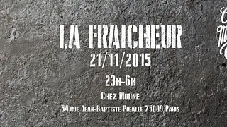 LA FRAICHEUR