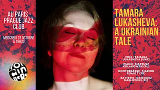 Tamara LUKASHEVA : An Ukrainian Tale / Festival international de jazz vocal Voicingers