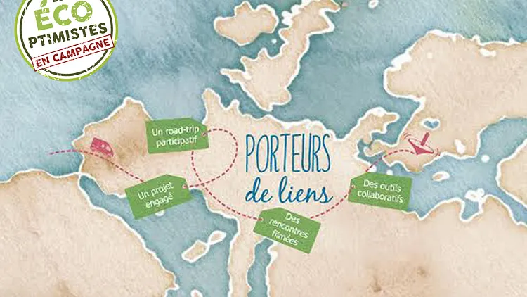 Départ pour un road-trip citoyen suivi d’une rencontre avec Porteurs de Liens