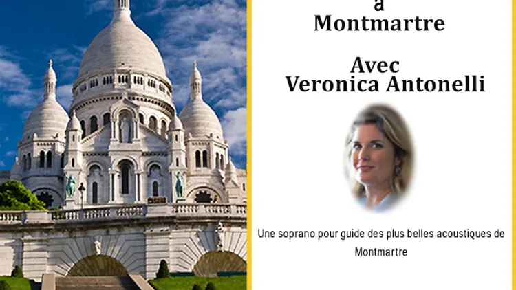 MONTMARTRE UNE SOPRANO POUR GUIDE