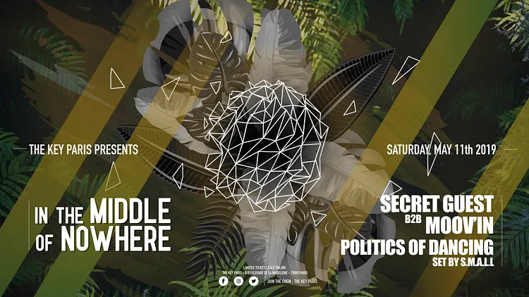 The Key Paris presents : Politics of dancing