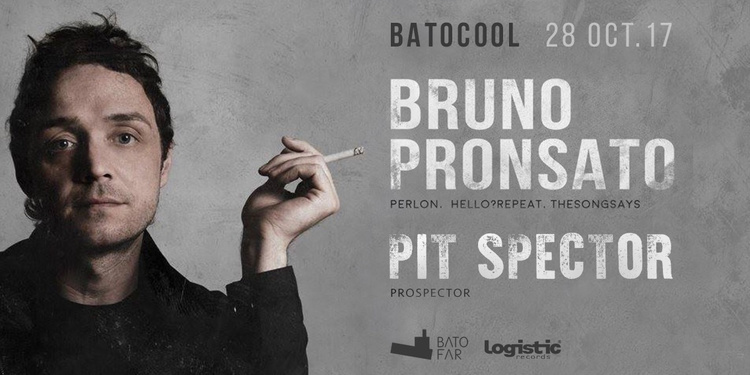 Batocool Live! Bruno Pronsato / Pit Spector