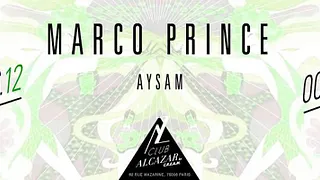 CLUB ALCAZAR by CREAM // LIVE SET MARCO PRINCE