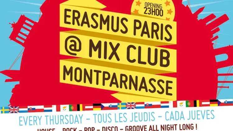 ERASMUS PARIS