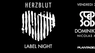 Herzblut Night : Stephan Bodzin, Dominik Eulberg & Nicolas Masseyeff