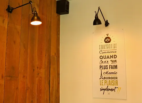 Mamie Burger Grands Boulevards Restaurant Paris