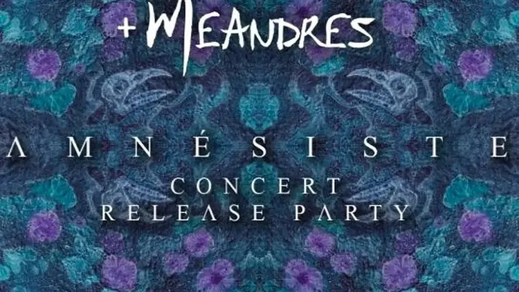Concert KORBO + MEANDRES - Release Party "Amnésiste" à la Péniche Antipode