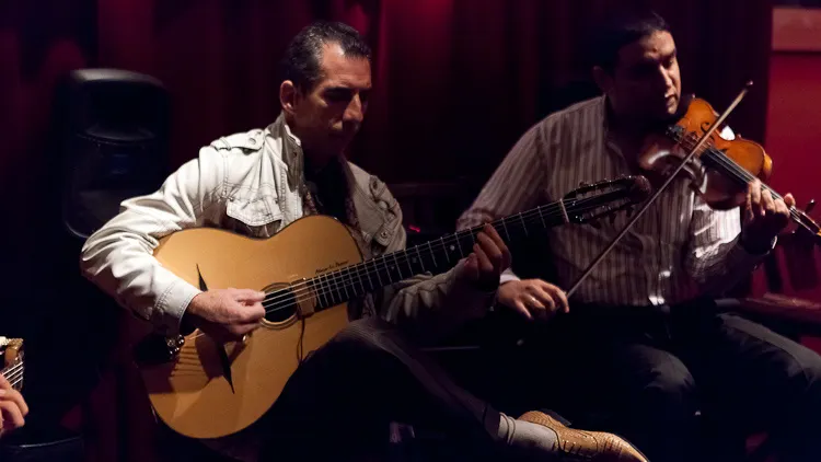Angelo DEBARRE quartet – Jazz manouche