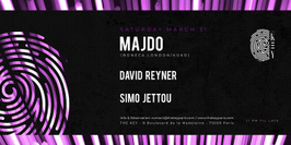 The Key Paris - Majdo, David Reyner, Simo Jettou
