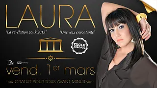 Laura en ShowCase & Cabo Verde & Tuga Party