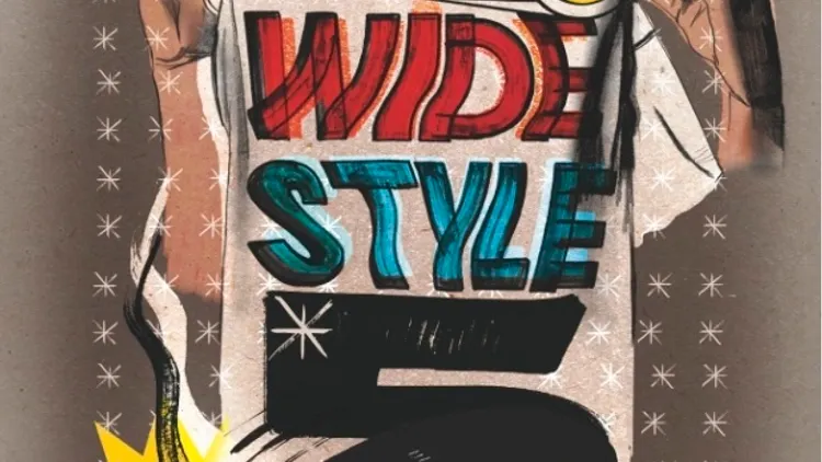 WIDE STYLE 5 avec ZERO 7 + RUSTIE