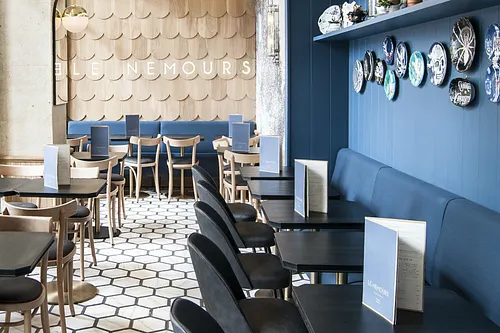 Le Nemours Bar Restaurant Paris