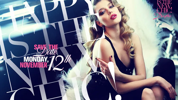 HAPPY IS THE NEW CHIC