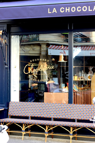 La Chocolaterie Cyril Lignac Restaurant Shop Paris