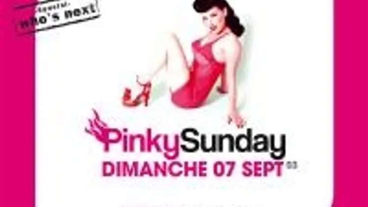 Pinky Sunday