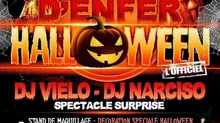Grande Soirée Halloween Love Night