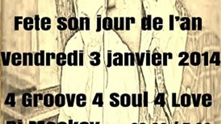 Party A La Maison fete son nouvel an funky soul
