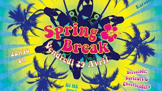 Boom ENSTA ParisTech : Spring-Break