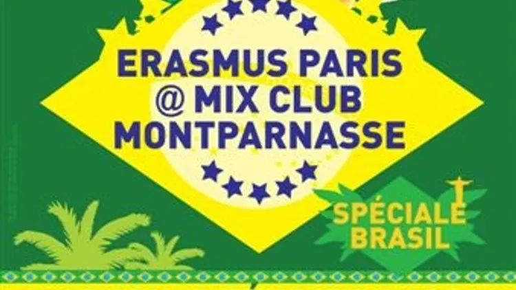 Erasmus Paris - Spéciale Brésil
