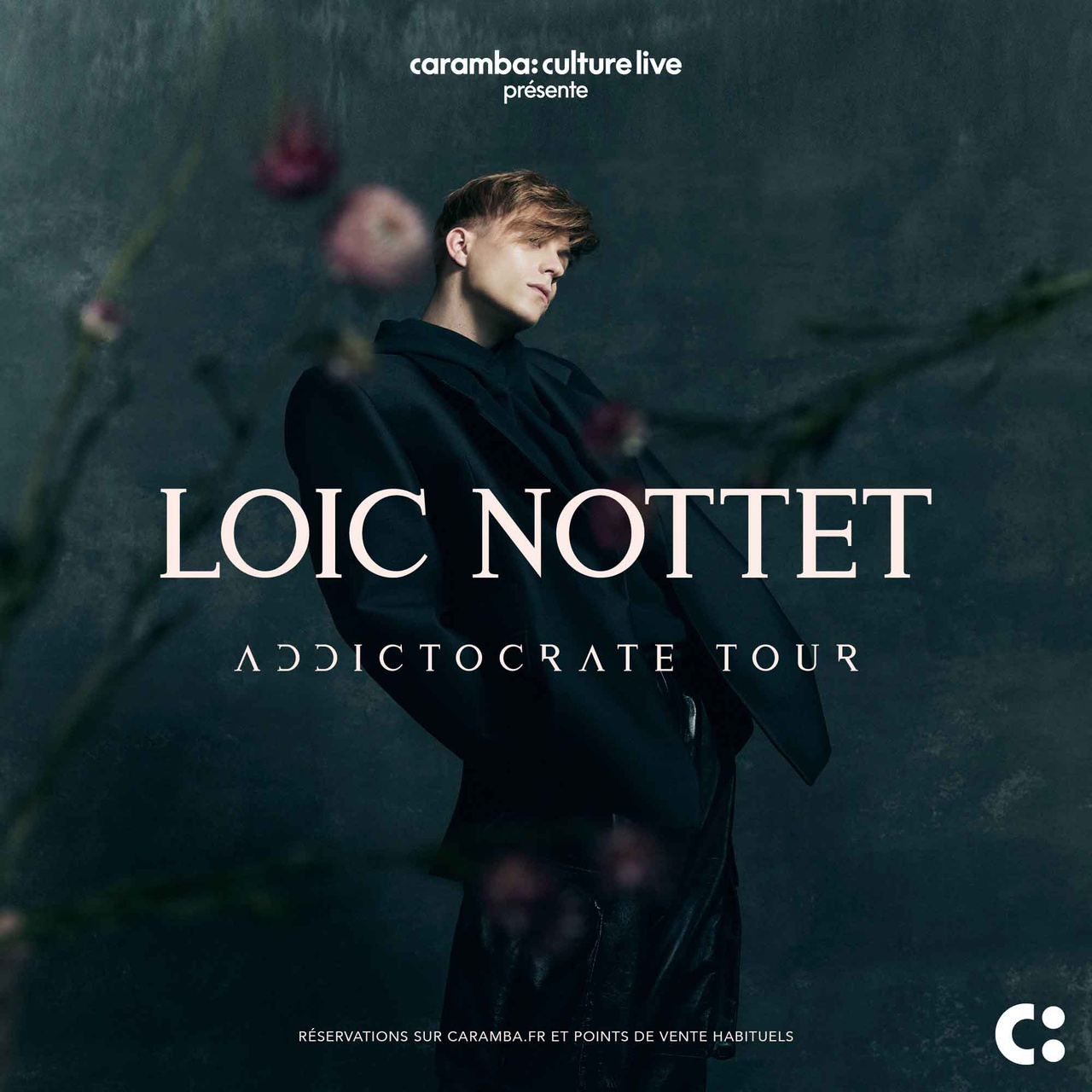 Loïc Nottet en concert à la Salle Pleyel à Paris le 15 Mars 2024 ! - Salle  Pleyel - 15 mars 2024