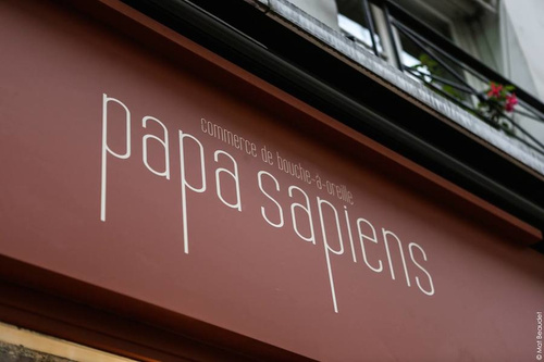 Papa Sapiens Shop Paris