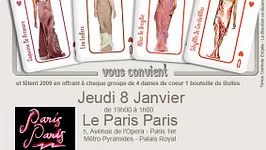 AfterWork JeudiOnly au Paris Paris