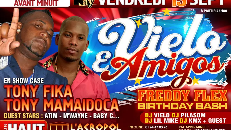 Vielo E Amigos & I Love Dancehall Bouyon