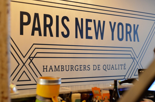 Paris New York - PNY Faubourg Saint-Denis Restaurant Paris