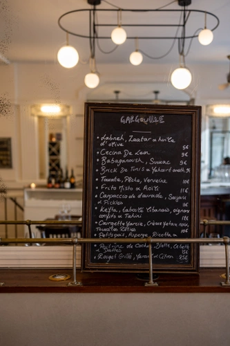 Gargouille Restaurant Paris