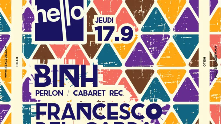 Hello : Binh, Francesco Del Garda, Greg Pepperpot