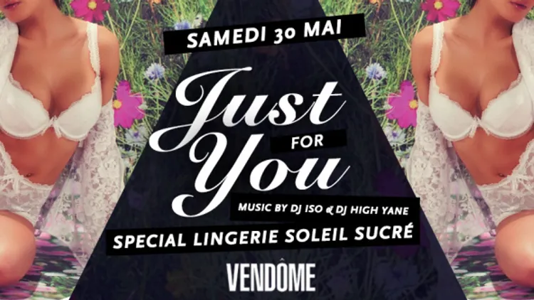 Just For You Special Soleil Sucré