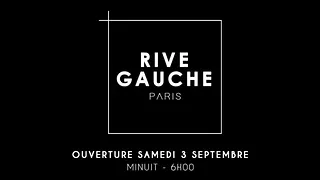 Les Samedis au Rive Gauche : Chapitre Un.