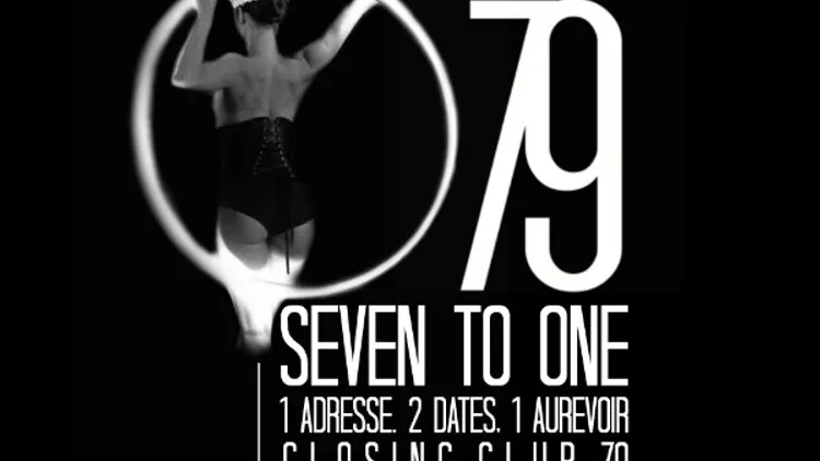 CLOSING CLUB 79 - AFTERWORK