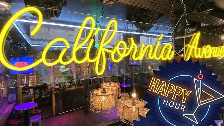 LE MERCREDI C'EST HAPPY HOUR NON STOP