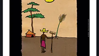 Le paysan et les Génies