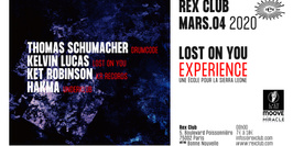 Lost On You Experience: Thomas Schumacher, Kelvin Lucas, & more