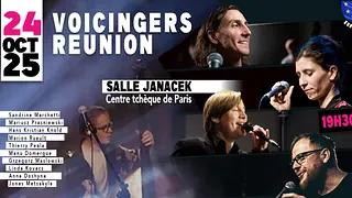 VOICINGERS REUNION en Concert / Festival de jazz vocal Voicingers