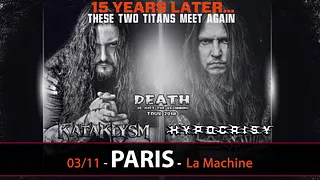 Kataklysm + Hypocrisy + the spirit