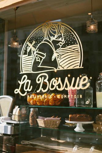 La Bossue Restaurant Paris