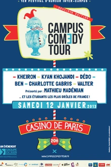 Soirée de Clôture Campus Comedy Tour