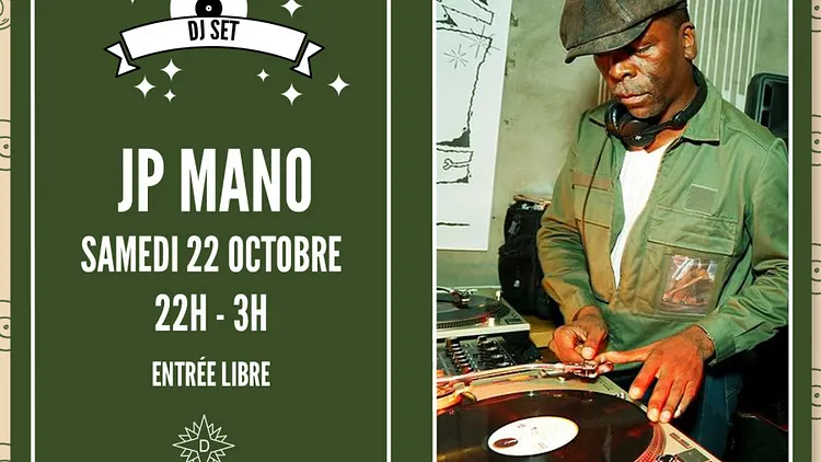 DJ JP MANO