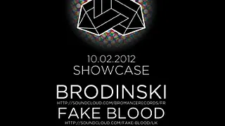 BRODINSKI presents FAKE BLOOD, RITON & NOOB