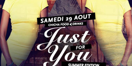 Just 4 You - Summer Edition Avec Miss High Yane