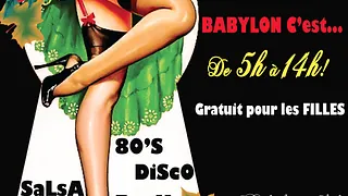 Les Dimanches du BABYLON c'est...