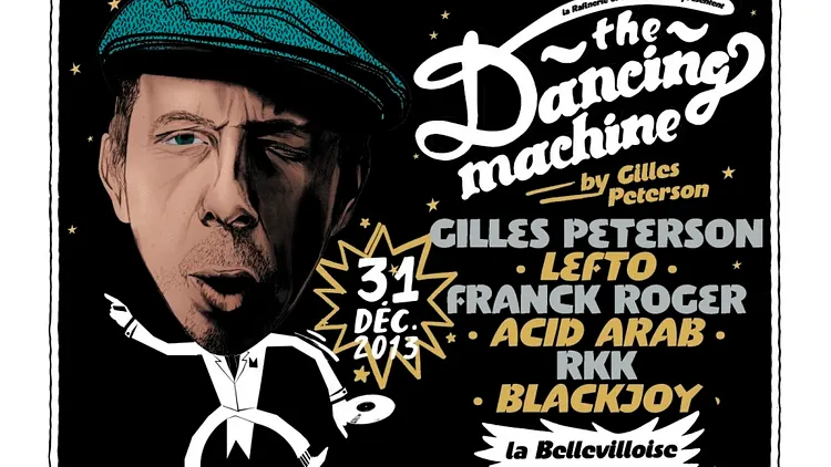 The Dancing Machine by Gilles Peterson