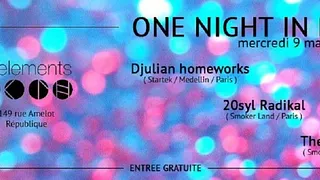 ONE NIGHT IN PARIS