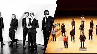Drumming de Steve Reich par l'ensemble Links / l'Homme Machine par cabaret Contemporain
